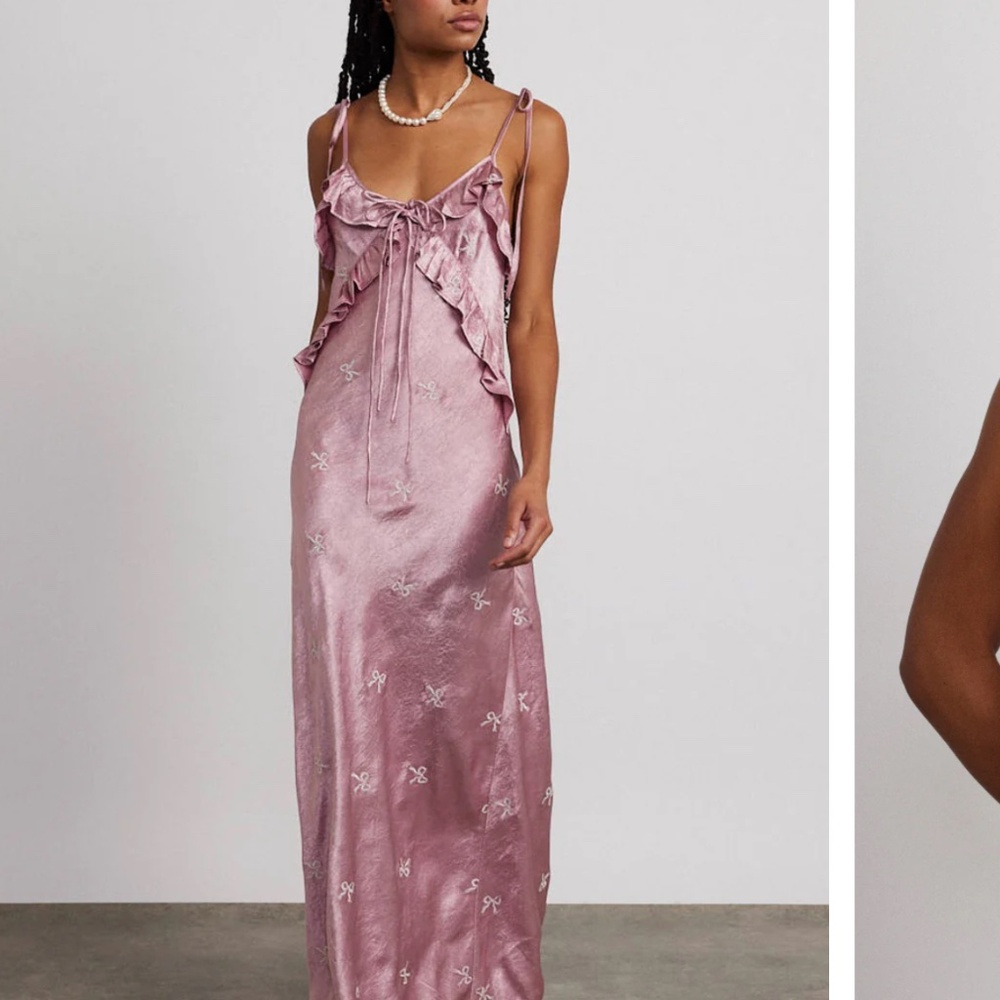 damson madder slip dress